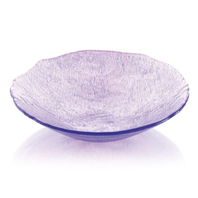 IVV Glacier Serving Bowl - Violet